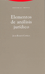 ELEMENTOS DE ANALISIS JURIDICO