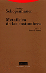 METAFISICA DE LAS COSTUMBRES