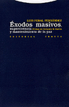 EXODOS MASIVOS SUPERVIVENCIA Y MANTENIMIENTO PAZ
