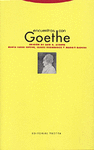 ENCUENTROS CON GOETHE