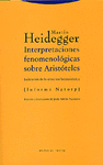 INTERPRETACIONES FENOMENOLOGICAS SOBRE ARISTOTELES