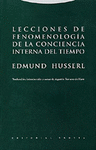 LECCIONES FENOMENOLOGIA CONCIENCIA INTERNA DEL TIEMPO