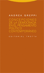 CONCEPCIONES DE LA DEMOCRACIA EN EL PENSAMIENTO POLITICO CONTEMPO