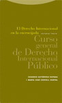 CURSO GENERAL DE DERECHO INTERNACIONAL PUBLICO