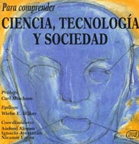PARA COMPRENDER CIENCIA  TECNOLOGIA Y SOCIEDAD