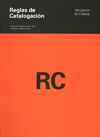 REGLAS DE CATALOGACI�N