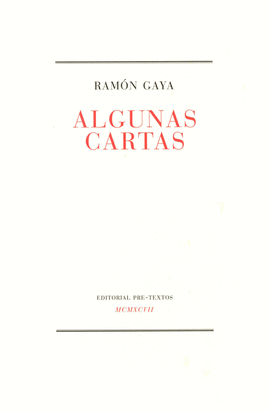 ALGUNAS CARTAS