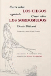 CARTA SOBRE LOS CIEGOS LOS SORDOMUDOS