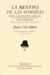 MENTIRA DE LAS SOMBRAS