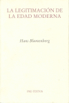 LA ILEGITIMACION DE LA EDAD MODERNA