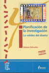 PLANIFICACI�N DE LA INVESTIGACI�N