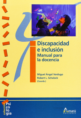 DISCAPACIDAD E INCLUSION  MANUAL DE DOCENCIA