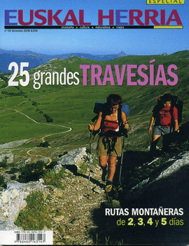25 GRANDES TRAVESIAS -ESPECIAL EUSKAL HERRIA 6