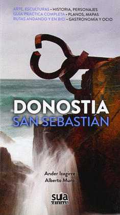 DONOSTIA SAN SEBASTIAN - GUIA CASTELLANO (IKUSMIRA SUA)