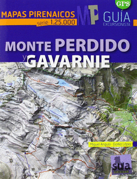 MONTE PERDIDO Y GAVARNIE - MAPAS PIRENAICOS (1:250