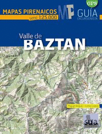 VALLE DE BAZTAN - MAPAS PIRENAICOS (1:25000)