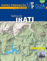 SELVA DE IRATI - MAPAS PIRENAICOS (1:25000)