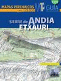 SIERRA DE ANDIA ETXAURI - MAPAS PIRENAICOS (1:2500
