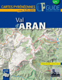 LE VAL D'ARAN - CARTES PYRENNENNES (1:25000)