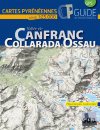 VALLEE DE CANFRANC. COLLARADA-OSSAU (1:25000) - CA