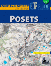 POSETS - CARTES PYRENEENNES (1:25000)