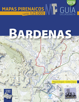 BARDENAS - MAPAS PIRENAICOS (1:25000)