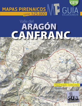 VALLE DE ARAGON - CANFRANC - MAPAS PIRENAICOS (1:25000)