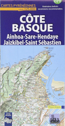 COTE BASQUE 1:25.000 -SUA