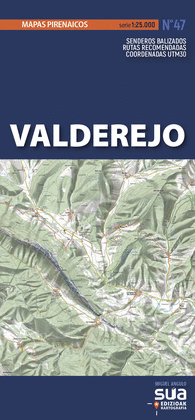 VALDEREJO 1:25.000 -SUA