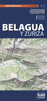 BELAGUA Y ZURIZA 1:25.000 -SUA