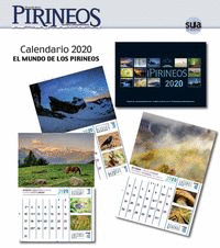2020 CALENDARIO EL MUNDO DE LOS PIRINEOS