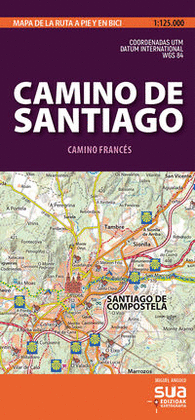 CAMINO DE SANTIAGO -MAPAS PIRENAICOS