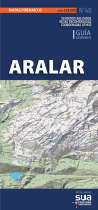 ARALAR MAPAS PIRINEICOS