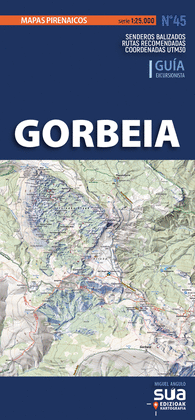 (2 ED) GORBEIA - MAPAS PIRINAICOS (1:25000)