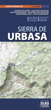 URBASA, SIERRA DE 1:25.000 -SUA