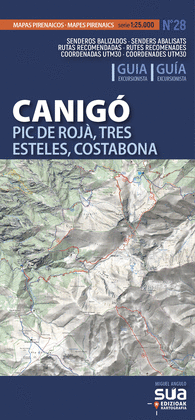 CANIGO. MAPAS PIRINAICOS 1:25000