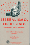 LIBERALISMO,FIN DE SIGLO