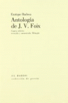 ANTOLOGIA DE J.V. FOIX