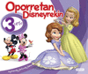 OPORRETAN DISNEYREKIN. 3 URTE