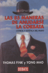 LAS 85 MANERAS DE ANUDARSE LA CORBATA