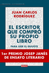 EL ESCRITOR QUE COMPRO SU PROPIO LIBRO