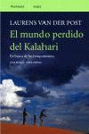 EL MUNDO PERDIDO DE KALAHARI