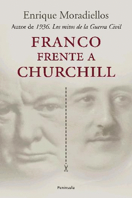 FRANCO FRENTE A CHURCHILL