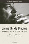 JAIME GIL DE BIEDMA. RETRATO DEL ARTISTA EN 1956