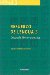 REFUERZO DE LENGUA 3 ESO