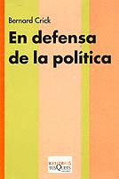 EN DEFENSA DE LA POLITICA. CRITERIOS