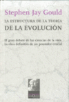 LA ESTRUCTURA DE LA TEORIA DE LA EVOLUCION