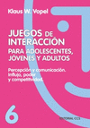 JUEGOS DE INTERACCION 6.PERCEPCION Y COMUNICACION
