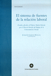 EL SISTEMA DE FUENTES DE LA RELACION LABORAL