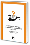 RAZONES DEL VOTO EN ESPAA DEMOCRATICA 1977 - 2008